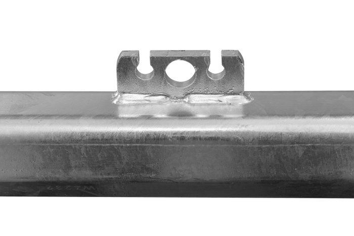 AL-KO COMPACT eje frenado para remolque / grúa 1000kg 1180mm 1560mm 4x100