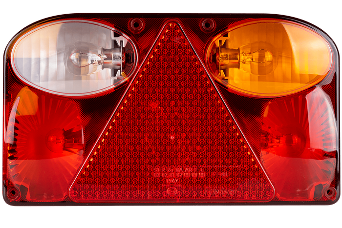 Piloto trasero FRISTOM FT-088 6 funciones derecho