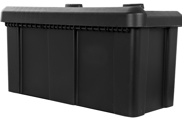 DAKEN 82202 Caja de herramientas BLACKIT 550x250x295mm 23l