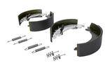 Zapatas de freno para ejes KNOTT 200x50 con un completo de muelles UNITRAILER