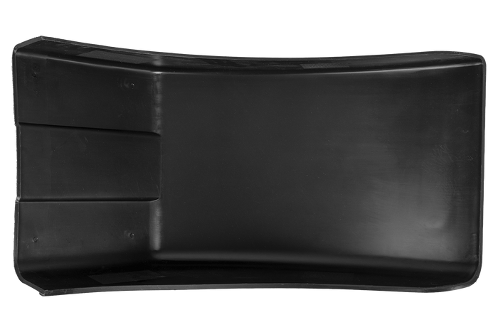 Guardabarros derecho para remolque DOMAR DR1012502, paso de rueda de 340/220 mm