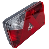 ASPÖCK Luz trasera Multipoint V, 7 funciones, izquierda