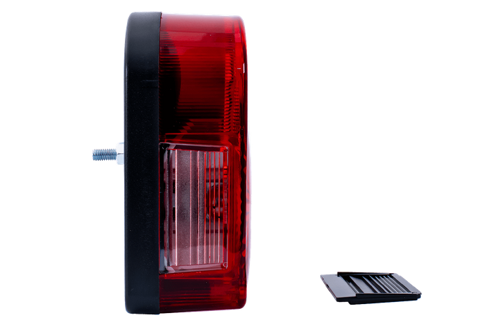 Piloto trasero FRISTOM FT-088 bayoneta 6 funciones derecho