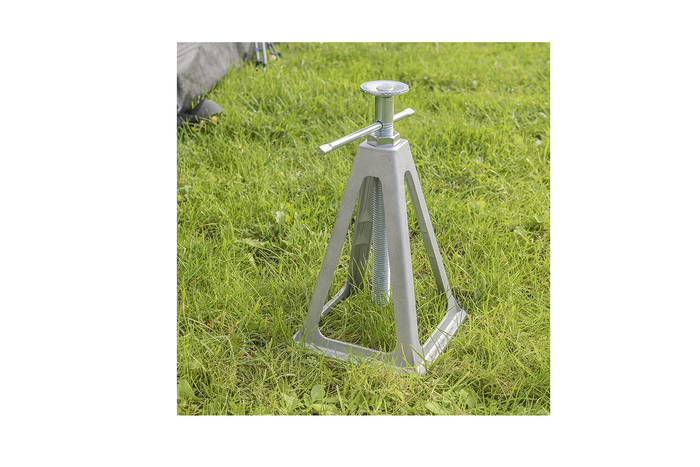 Juego de cuatro soportes extensibles ProPlus 360803 estabilizador para remolques de 3600 kg y 430 mm.