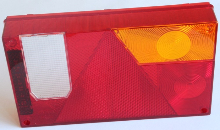 ASPÖCK Multipoint I cubierta de luz trasera derecha