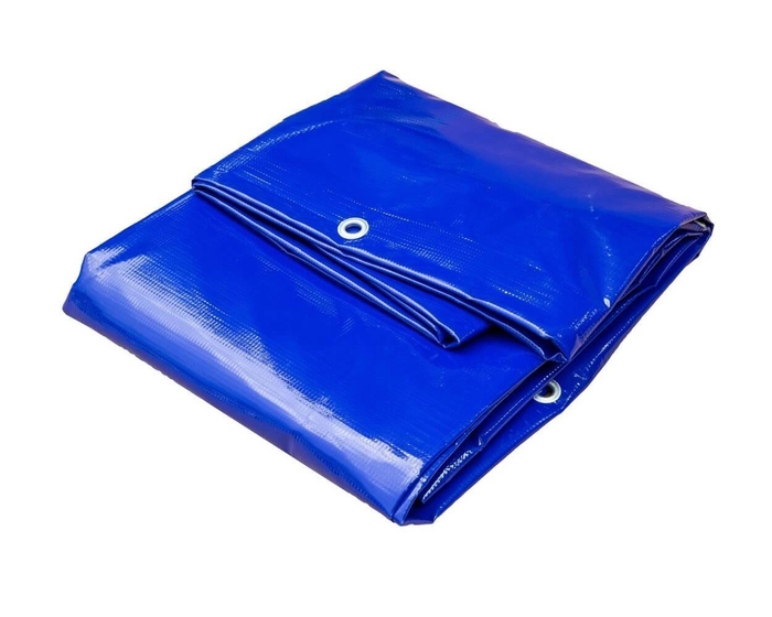 OUTLET Lona plana UNITRAILER para remolques, azul, 264x150 cm, GARDEN 265, KIPP y EXPERT 2615