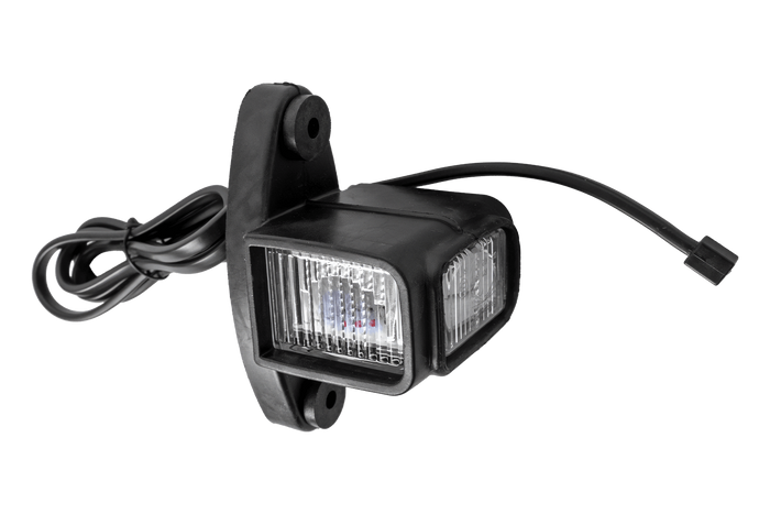 Luz de posición lateral LED ASPÖCK SUPERPOINT IV, izquierda