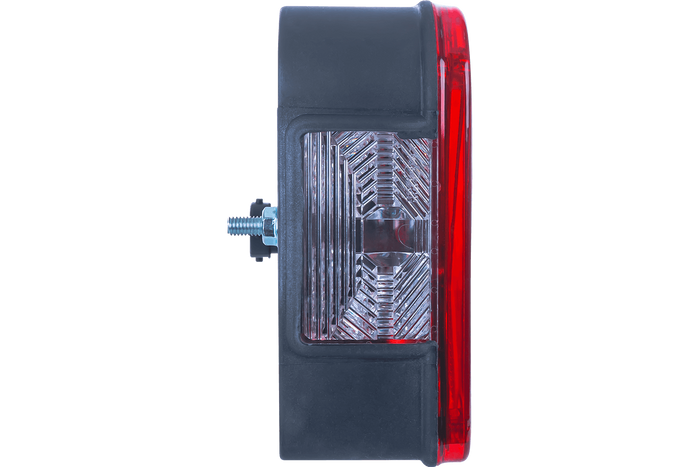 Juego de luces: luces traseras DOBPLAST DPT35 + luces de posición laterales ASPÖCK FLEXIPOINT I + arnés MANTES 5,2 m 13PIN