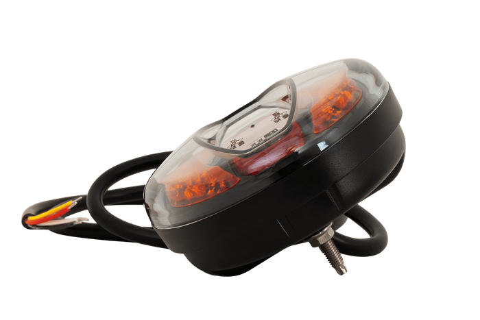 Luz trasera FRISTOM FT-355 LED 3 funciones universal