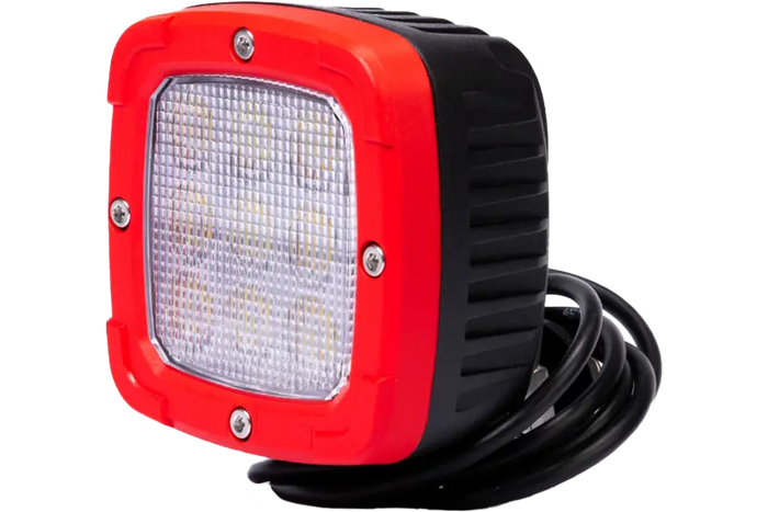 Reflector de luz de trabajo LED FRISTOM FT-360 9xLED 3500lm con soporte