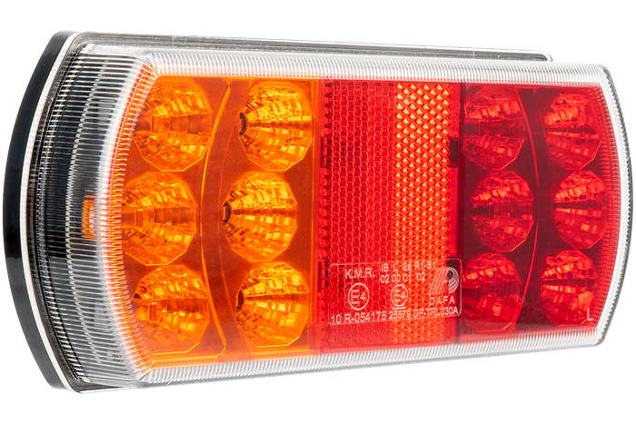 TruckLED L1846 Luz trasera LED, 5 funciones, izquierda