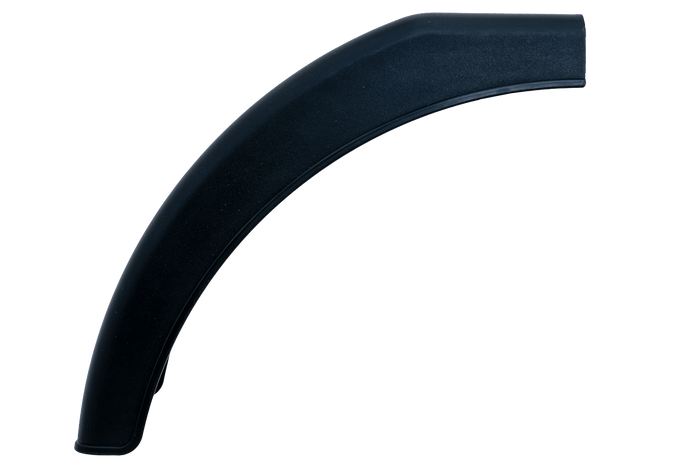 Medio guardabarros para remolque DOMAR DR1012201 paso de rueda 384/200mm derecho