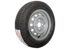 OUTLET Rueda de remolque NEUMÁTICO LEAO 165/70 R13 79N LLANTA UNITRAILER 4Jx13&quot;H2 4x100 ET:30