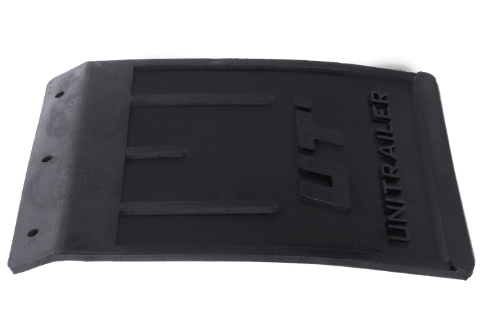 Guardabarros de goma UNITRAILER, cubierta de guardabarros doblada, 217/280 mm