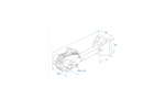 Soporte de pared plegable para bicicletas ProPlus 730914