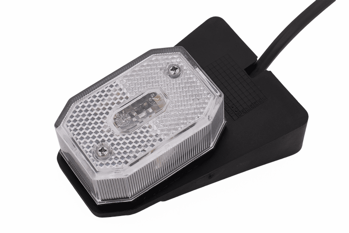 Lámpara de señalización universal ASPÖCK FLEXIPOINT I con soporte