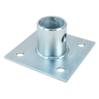 Adaptador de soporte de manivela UNITRAILER TJ5002A, soporte para elevadores TJ5001 y TJ5002
