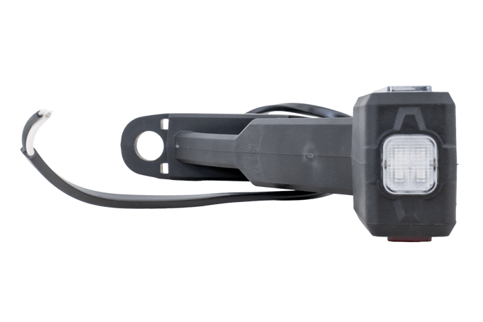 Lámpara de posición izquierda LED FRISTOM FT-146 sobre brazo de goma