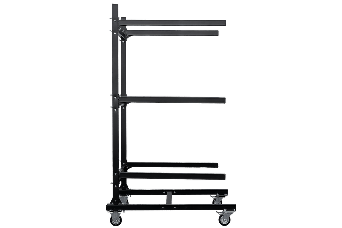 Portaequipajes de techo INTER PACK, portaequipajes para 3 cajas, 1892,5 mm, 818 mm