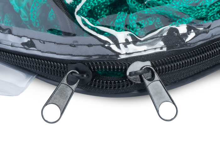 Red de protección con goma 200 cm x 350 cm KNOTT