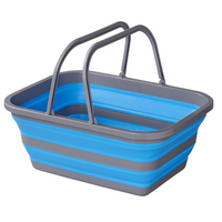 Bol de viaje plegable ProPlus 370303V01, bol de silicona de 16 L
