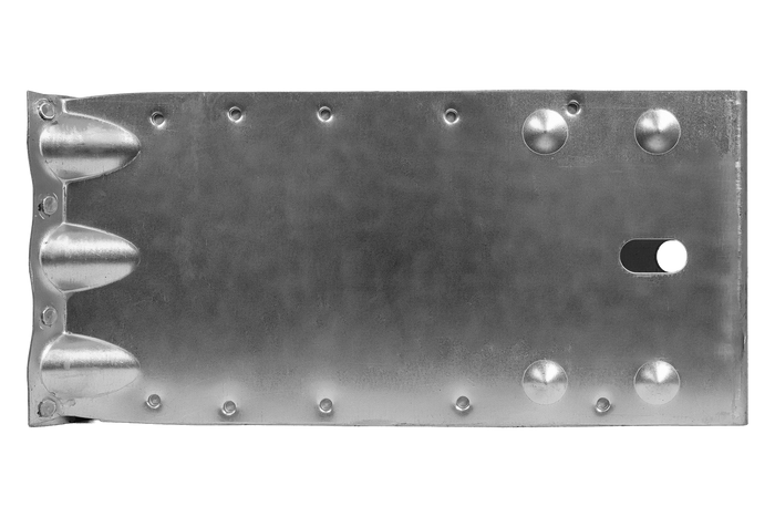 Calzo para ruedas KNOTT G36, altura: 150 mm, metal.