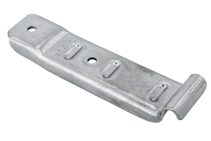Soporte de enganche lateral WINTERHOFF BVG 10-B para enganche lateral de remolque