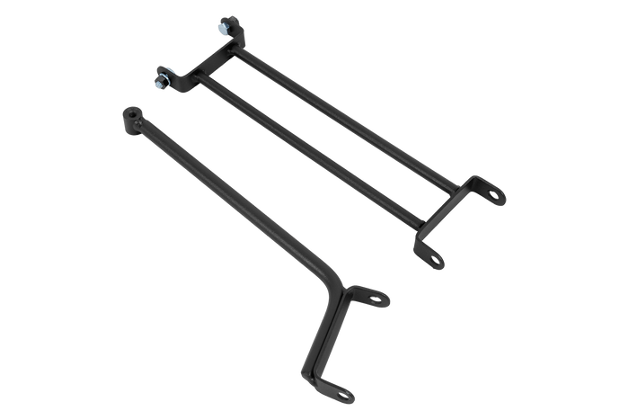Soporte de espejo con extensión PLASTEX WRR0100.M6, brazo universal para maquinaria agrícola.