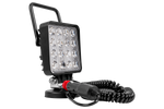 Reflector de lámpara de trabajo LED TT TECHNOLOGY TT.13208M, 16 LED, 3400 lm con imán