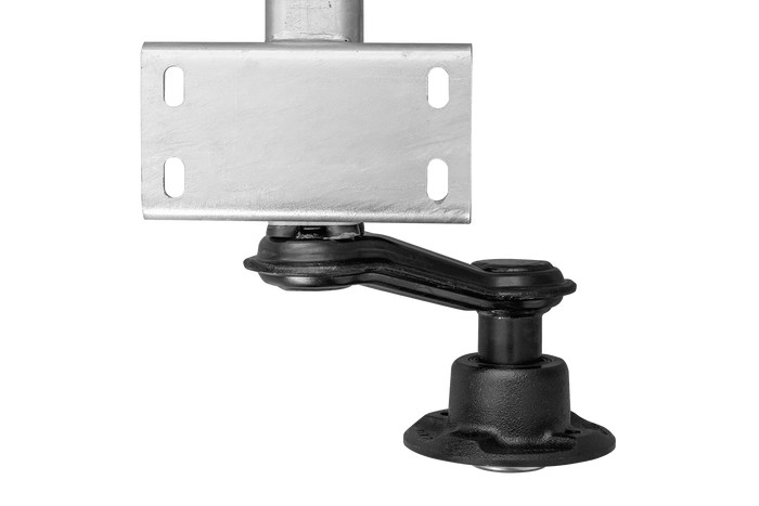 KNOTT VG7-L eje sin freno para remolque 750kg 1190mm 1623mm 4x100