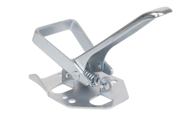 Enganche lateral para remolque UNITRAILER ZB-04 con compensación