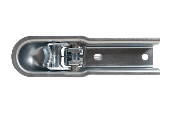 Enganche de bola CHOOYO JD.00.53.008 para remolque de 800 kg con barra de tiro cuadrada de 40 mm