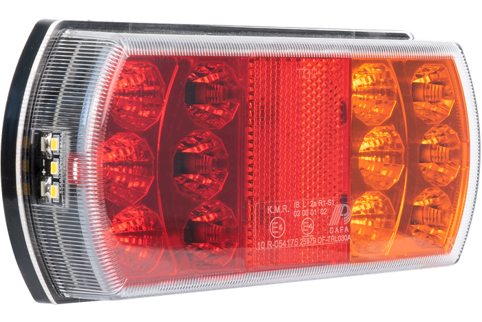 TruckLED L1847 Luz trasera LED, 5 funciones, derecha