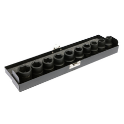 YATO YT-1025 Vasos de impacto cortos 1/2" 10 piezas.
