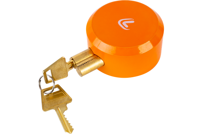 Cerradura para remolque y semirremolque ZANNA TYTAN 2 llaves