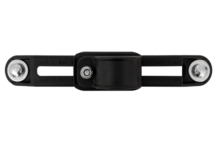 DOMAR DK8148 Soporte de montaje para guardabarros, soporte ajustable, diámetro 42 mm