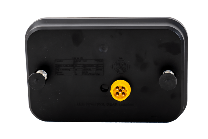 Piloto trasero FRISTOM FT-270 LED CANBUS 6 funciones izquierda