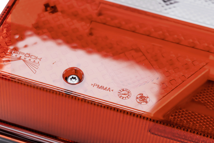 ASPÖCK Europoint III piloto trasero 7 funciones izquierdo