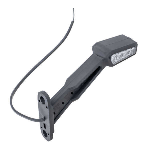 Lámpara de posición izquierda LED FRISTOM FT-146 sobre brazo de goma