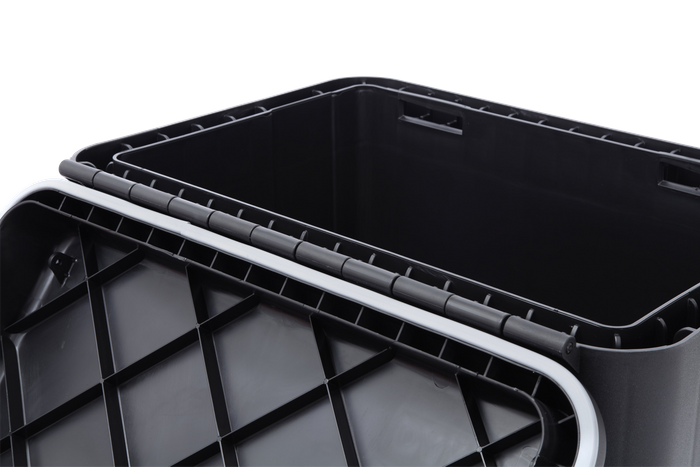 DAKEN 81004 WELVET caja de herramientas 630x450x480mm 78,5l