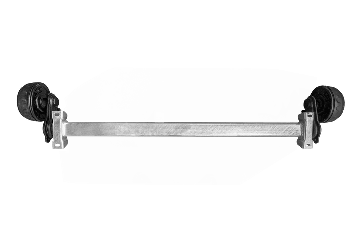 Eje con freno KNOTT VGB13 para remolque/portavehículos 1350 kg 1350 mm 1800 mm 5 x 112