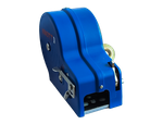 Cabrestante Knott 1150 kg con cinta carcasa azul