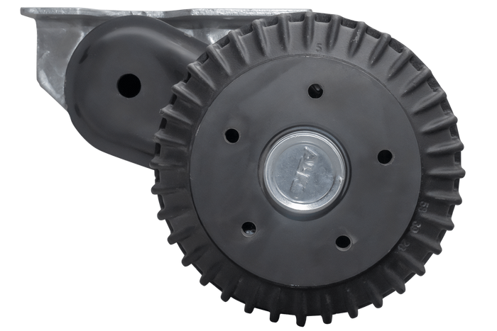 AL-KO COMPACT eje frenado para remolque / grúa 1500kg 1260mm 1630mm 5x112