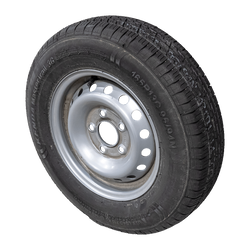 OUTLET Rueda reforzada para remolque Neumático KENDA 165/80 R13C 96/94N Llanta KENDA 4.5Jx13"H2 5x112 ET:30