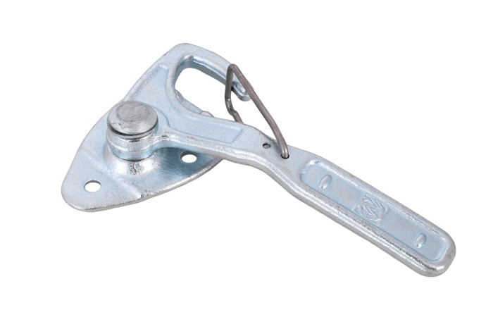 Gancho lateral derecho WINTERHOFF WV 10-R Cierre de gancho lateral de remolque