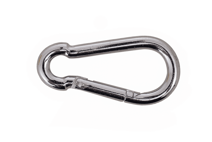 Mosquetón de cuerda DROMET KSO.6.60 Mosquetón de bombero 6x60mm