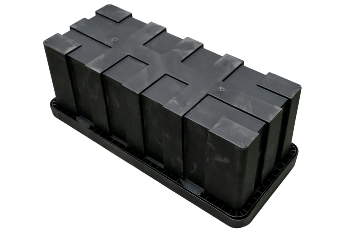 OUTLET Caja de herramientas DAKEN 81105 JUST 750x350x300mm 48l