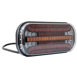 Luz trasera FRISTOM FT-230 LED 6 funciones universal