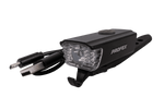 Luz delantera para bicicleta PROFEX 82004 Pro Alu Li-Pol USB