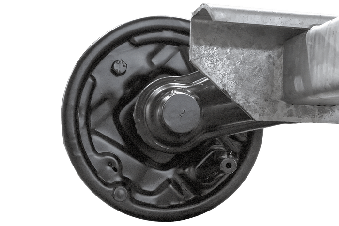 Eje con freno KNOTT VGB18MV para remolque/transportador 1800 kg 1300 mm 1800 mm 5 x 112